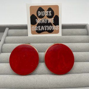 Vintage Clip on Earrings